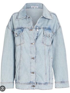 WeWoreWhat Light Wash Denim Jacket